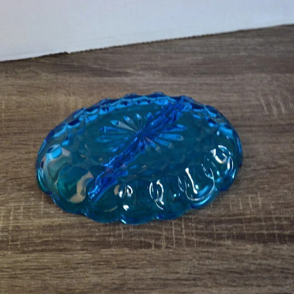 Vtg Anchor Hocking Fairfield Divided Dish - Picture 2 of 5